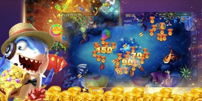 Các tựa game bắn cá nổi bật Các tựa game bắn cá nổi bật