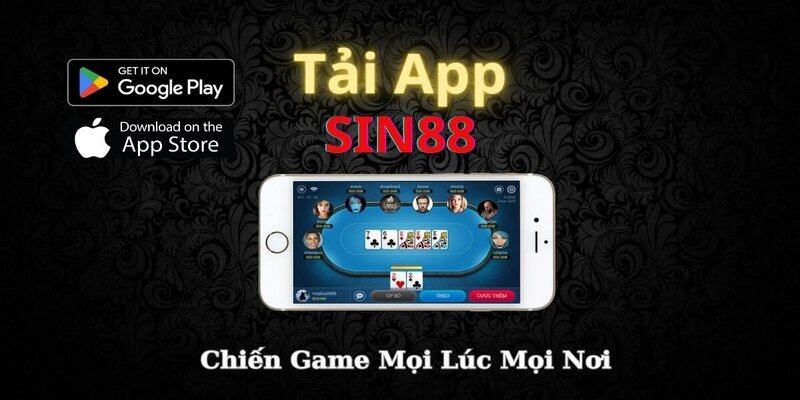 Tải app Sin88 - Trải nghiệm cược dễ dàng và nhanh chóng 1 Cách cài đặt app cho Android