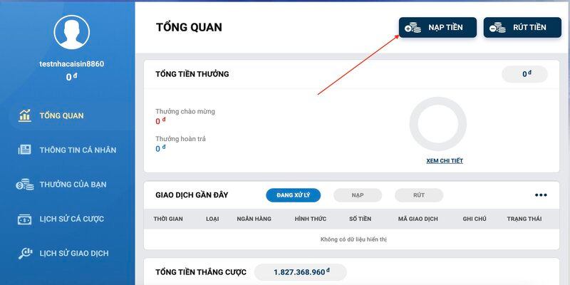 Để nạp tiền SIN88 cần gì? Để nạp tiền SIN88 cần gì?