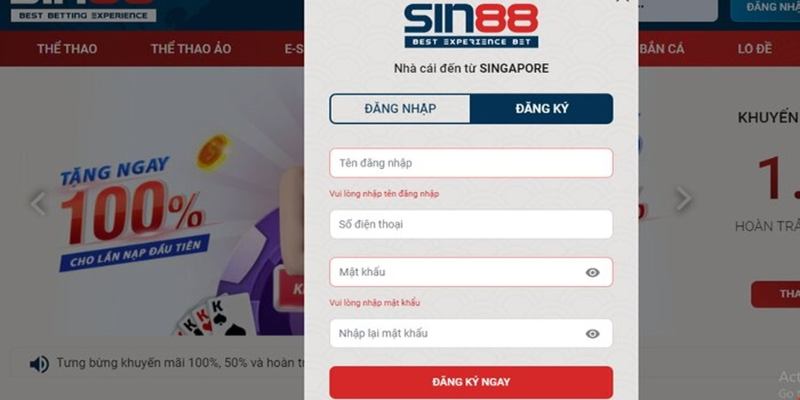 Hướng dẫn đăng ký qua 3 bước Hướng dẫn đăng ký qua 3 bước