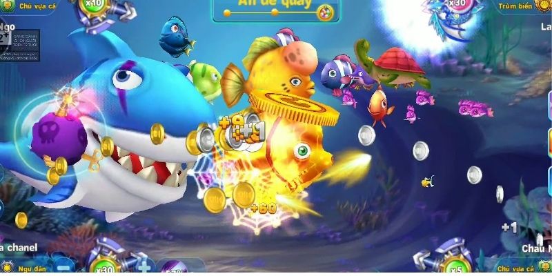 Hướng dẫn nạp tiền vào game Tiểu tiên cá Hướng dẫn nạp tiền vào game Tiểu tiên cá