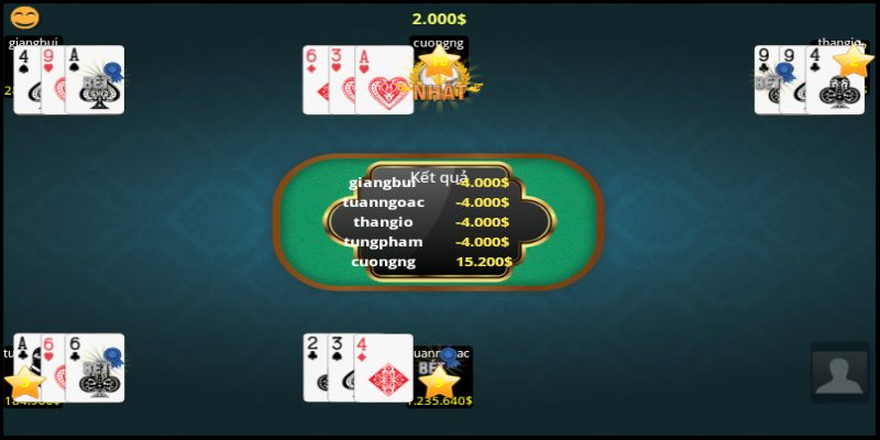 Lịch sử của game bài 3 cây Lịch sử của game bài 3 cây