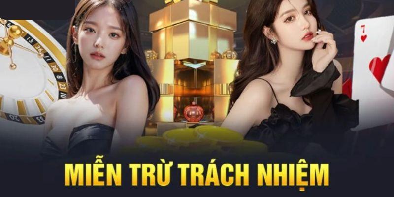 Nguyên nhân cần có miễn trừ trách nhiệm Nguyên nhân cần có miễn trừ trách nhiệm