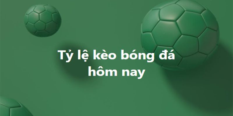 Tìm hiểu tỷ lệ kèo là gì? Tìm hiểu tỷ lệ kèo là gì?